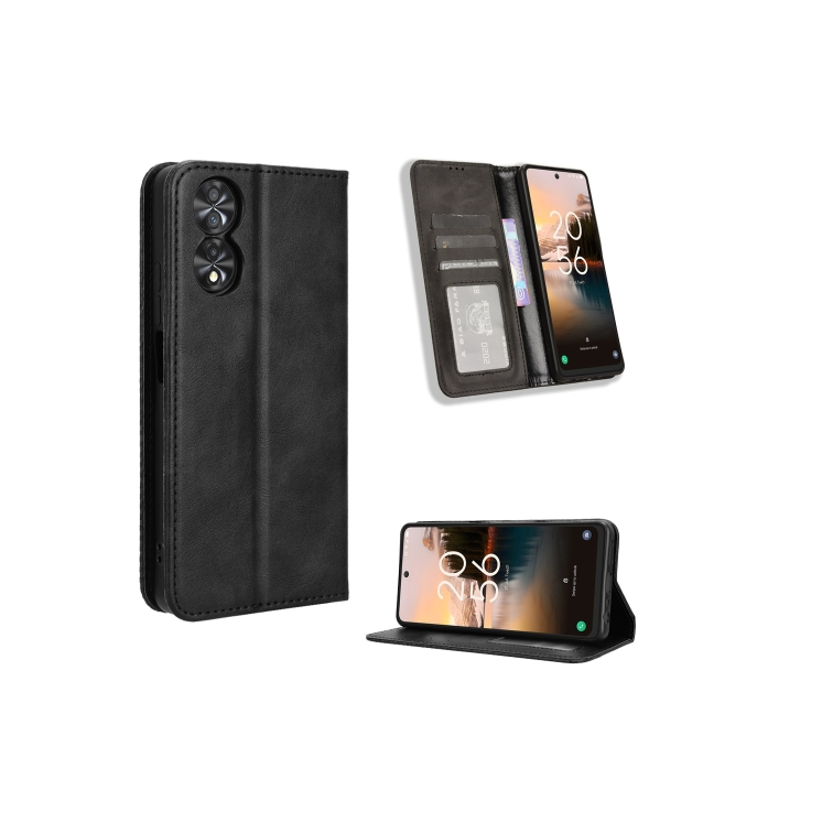 TCL 40 NxtPaper. Funda leather case con cierre magnético