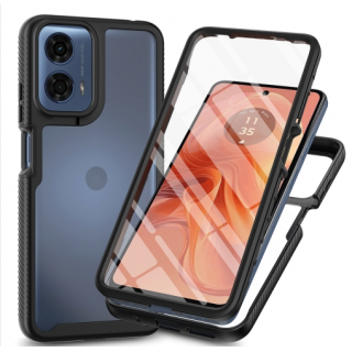 Motorola E14/G24/G24 Power/G04. Funda 360° con protector de pantalla integrado