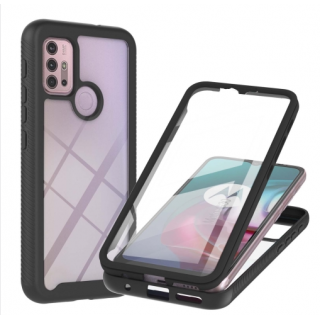 Motorola G30/G20/G10. Funda 360° con protector de pantalla