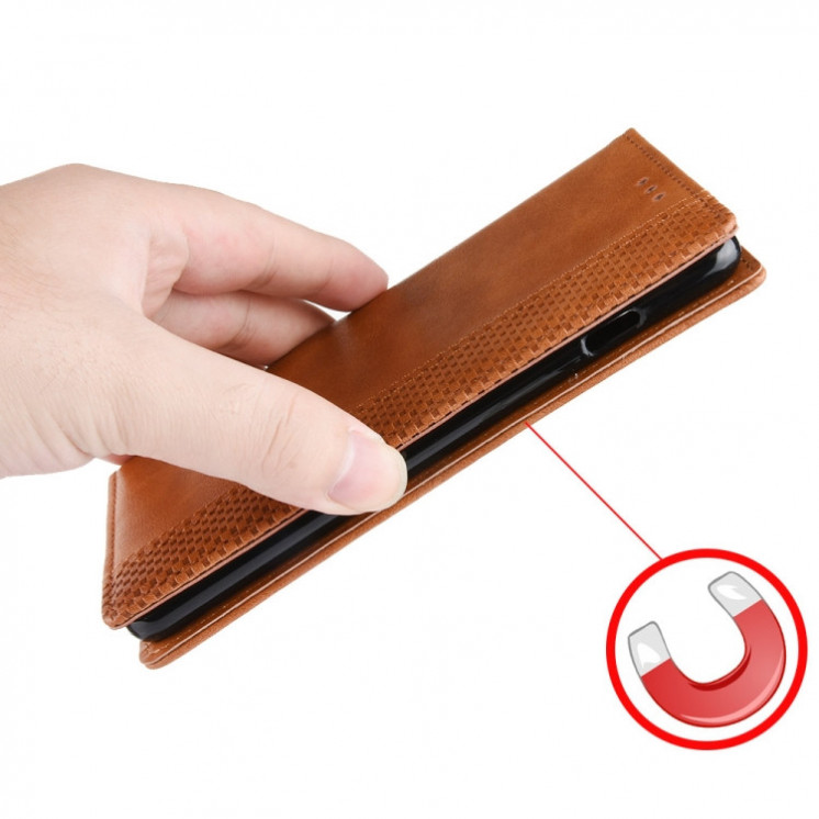 TCL 40 NxtPaper. Funda leather case con cierre magnético