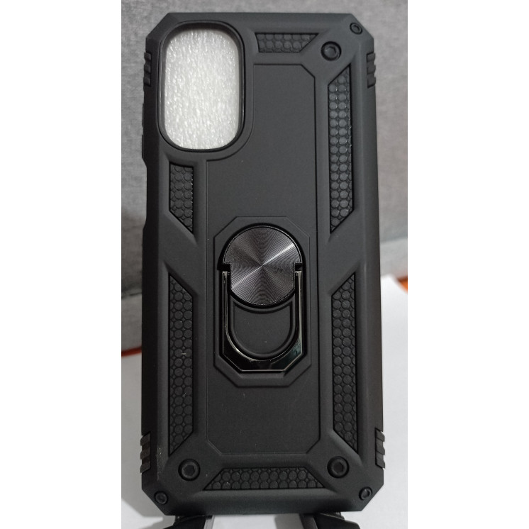 Motorola G31/G41. Funda Armor PC+TPU con anillo