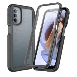 Motorola G31/G41. Funda 360 con protector de pantalla.