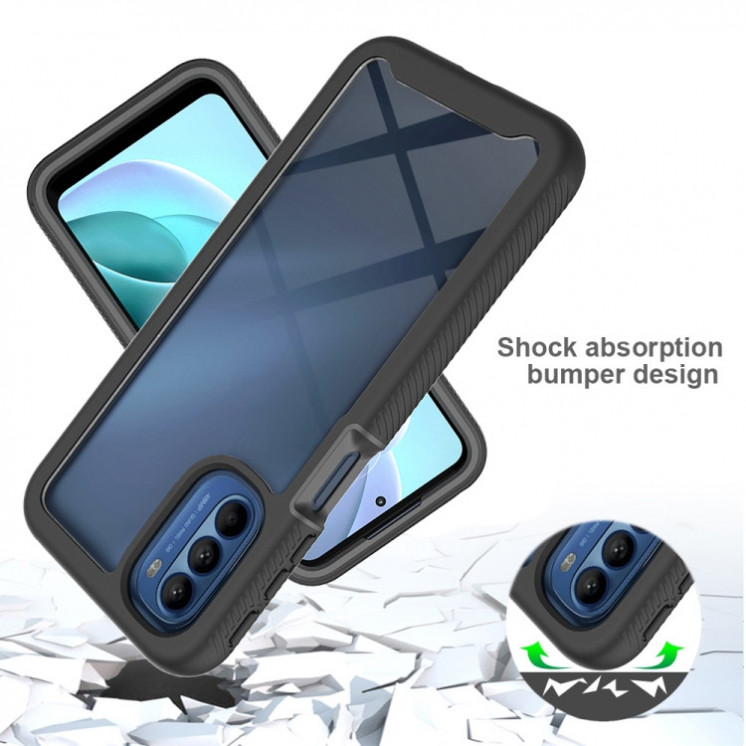 Motorola G31/G41. Funda 360 con protector de pantalla.