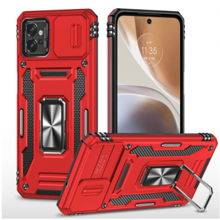 Motorola G32. Funda Armor camshield con anillo