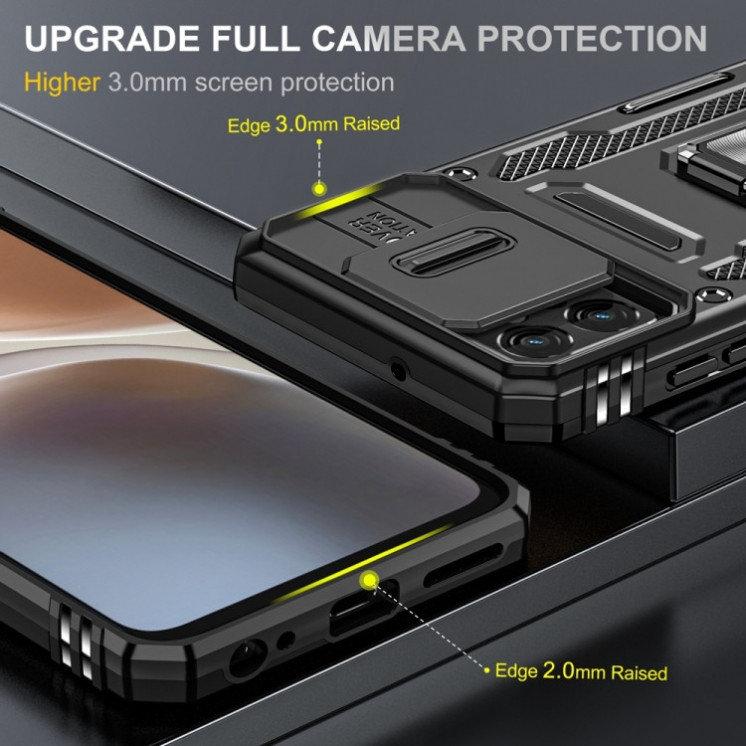 Motorola G32. Funda Armor camshield con anillo