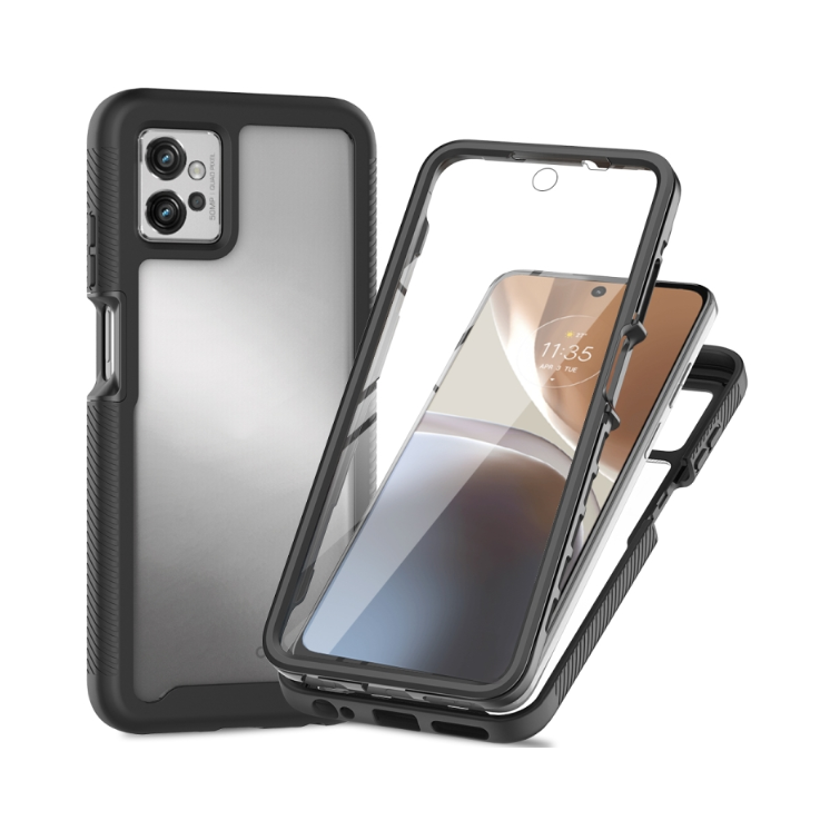 Motorola G32. Funda 360° con protector de pantalla integrado