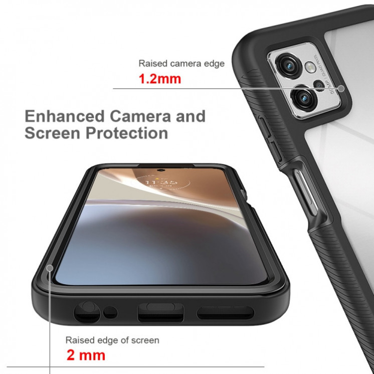 Motorola G32. Funda 360° con protector de pantalla integrado