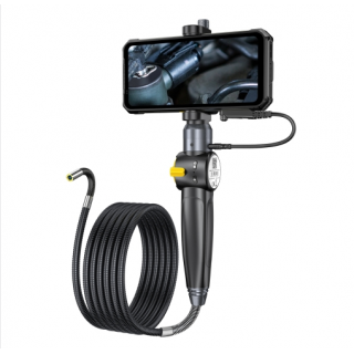 Ulefone uSmart E03. Endoscopio giratorio IP67 a prueba de agua para Armor 24 / 21 / 19 / 18T / 18T Ultra (Negro)