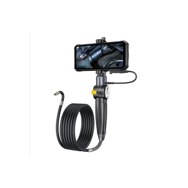 Ulefone uSmart E03. Endoscopio giratorio IP67 a prueba de agua para Armor 24 / 21 / 19 / 18T / 18T Ultra (Negro)