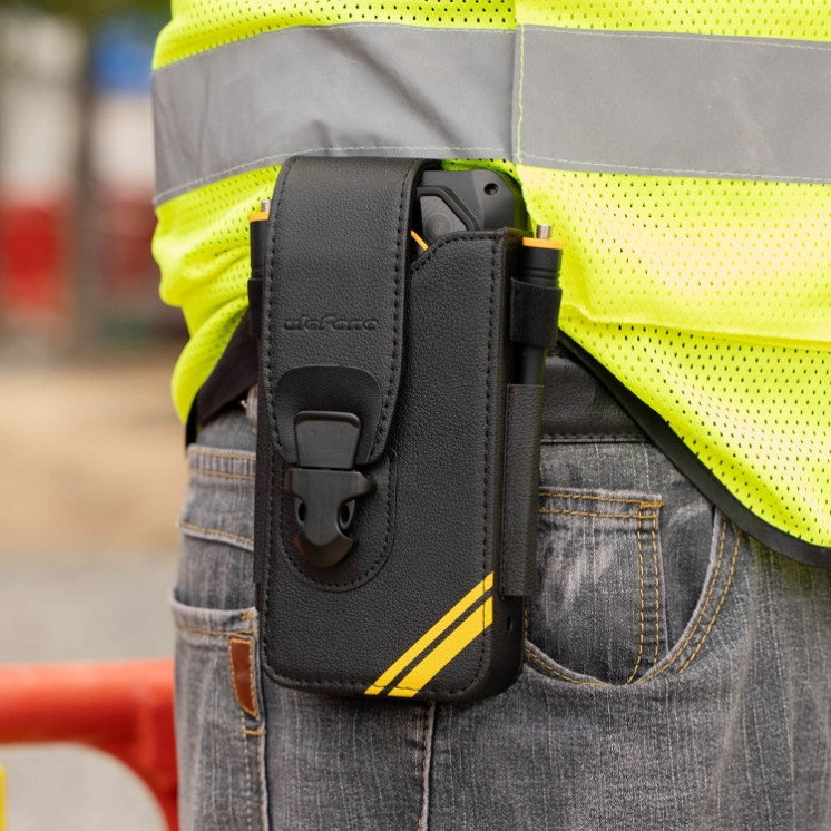 Ulefone Armor 24/26/27/22/21/19/18 series. Funda Holster multi propósito original (Negro)
