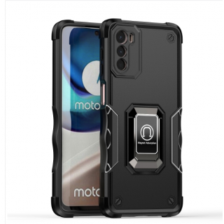 Motorola G42. Funda Armor con anillo stand