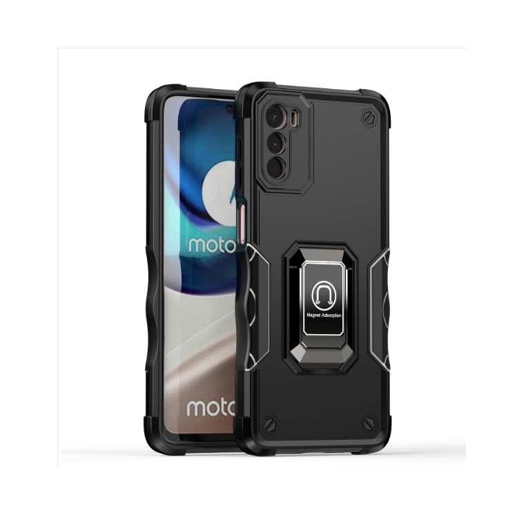 Motorola G42. Funda Armor con anillo stand