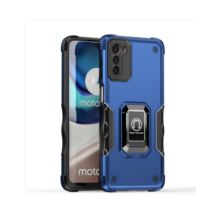 Motorola G42. Funda Armor con anillo stand