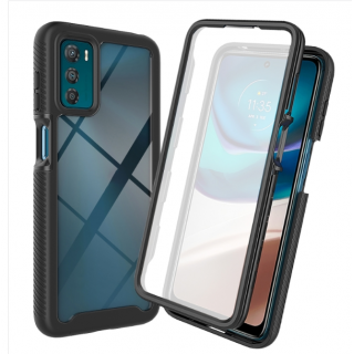 Motorola G42. Funda 360 con protector de pantalla.