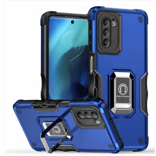 Motorola G51. Funda Armor con anillo