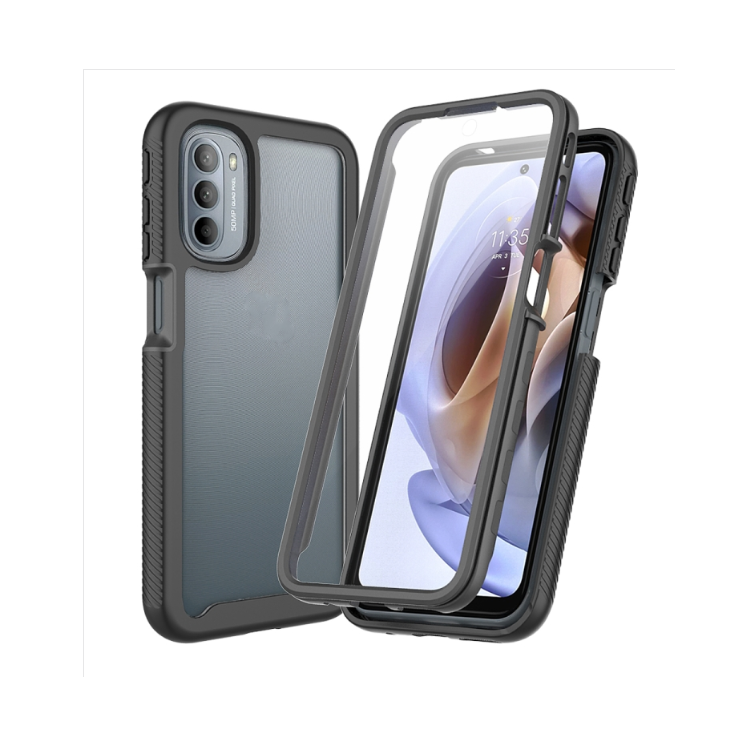 Motorola G51. Funda 360 con protector de pantalla.