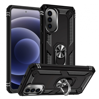Motorola G52/G82. Funda Armor con anillo.