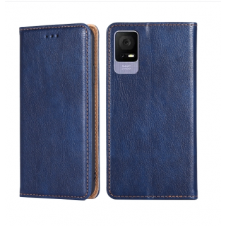 TCL 405/406/ 408. Funda Leather case con cierre magnético