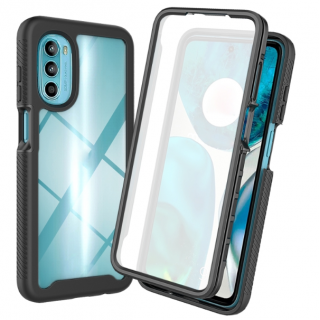 Motorola G52/G82. Funda 360 con protector de pantalla.