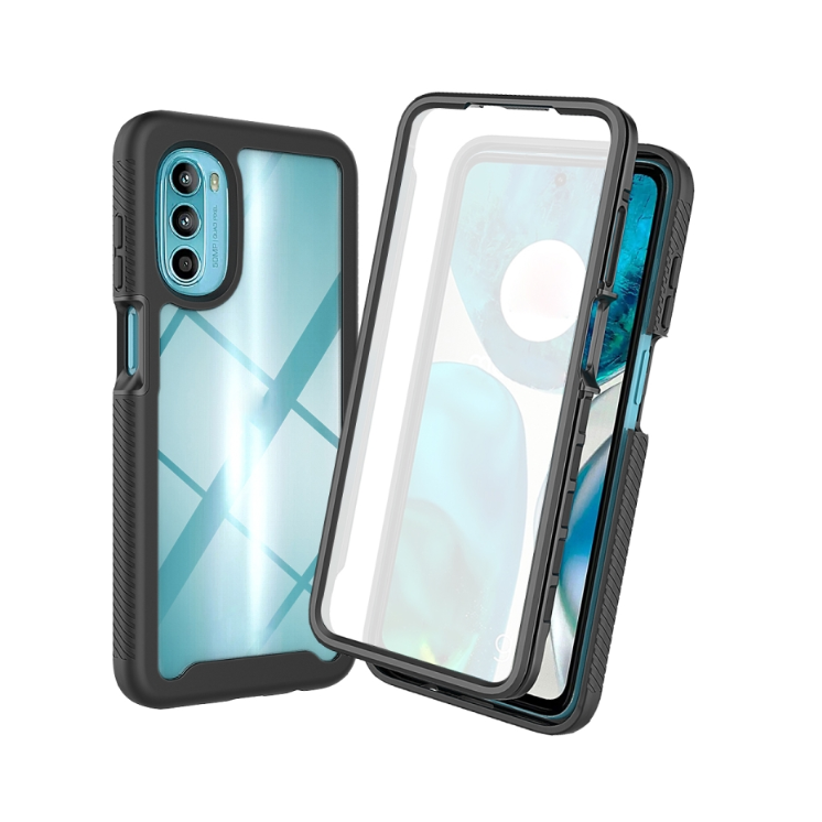 Motorola G52/G82. Funda 360 con protector de pantalla.
