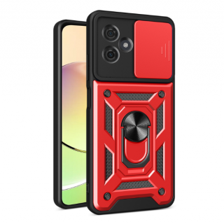 Motorola G54. Funda camshield con anillo.