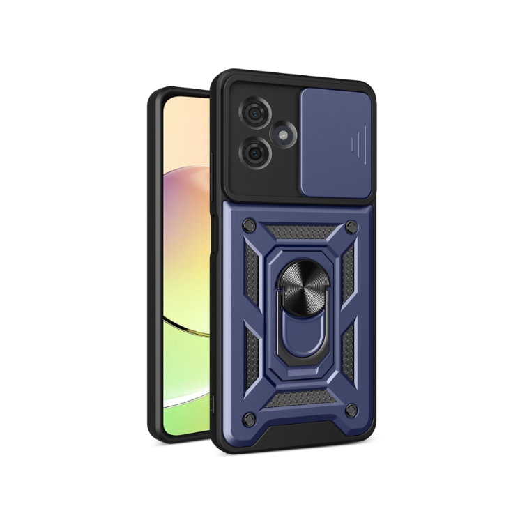 Motorola G54. Funda camshield con anillo.