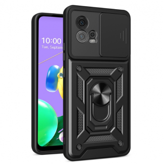 Motorola G72. Funda camshield con anillo