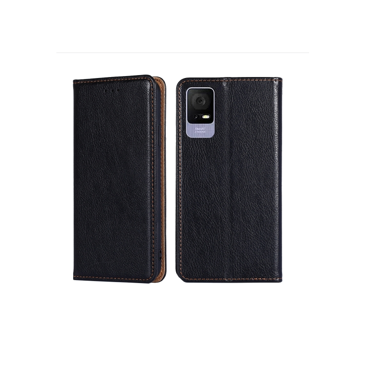 TCL 405/406/ 408. Funda Leather case con cierre magnético