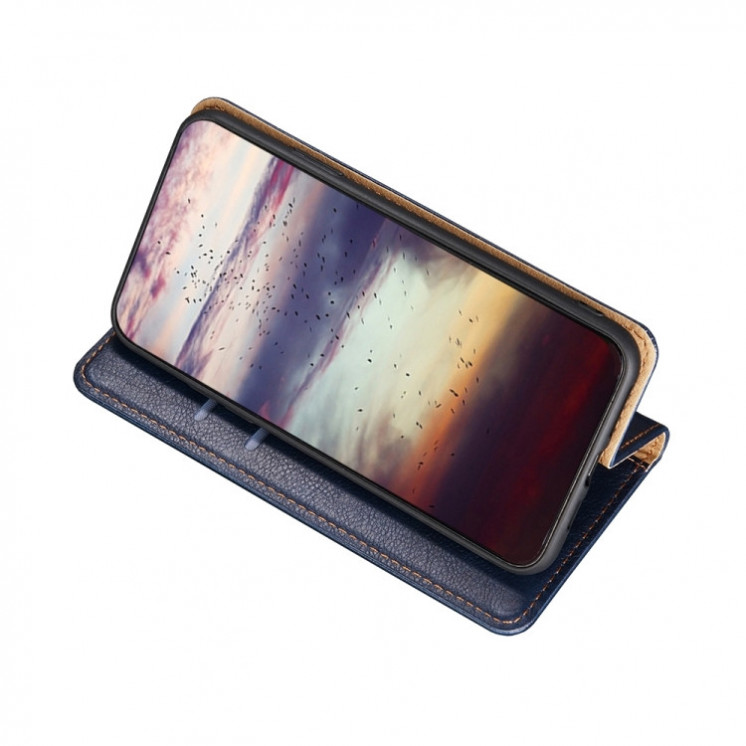 TCL 405/406/ 408. Funda Leather case con cierre magnético
