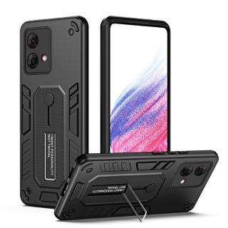 Motorola G84. Funda Armor con stand y correa