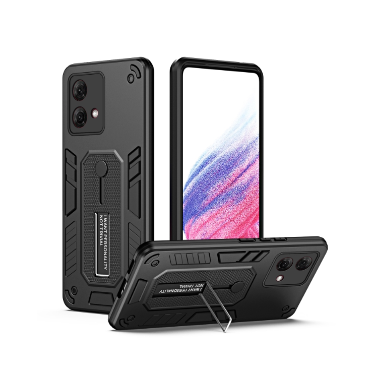 Motorola G84. Funda Armor con stand y correa