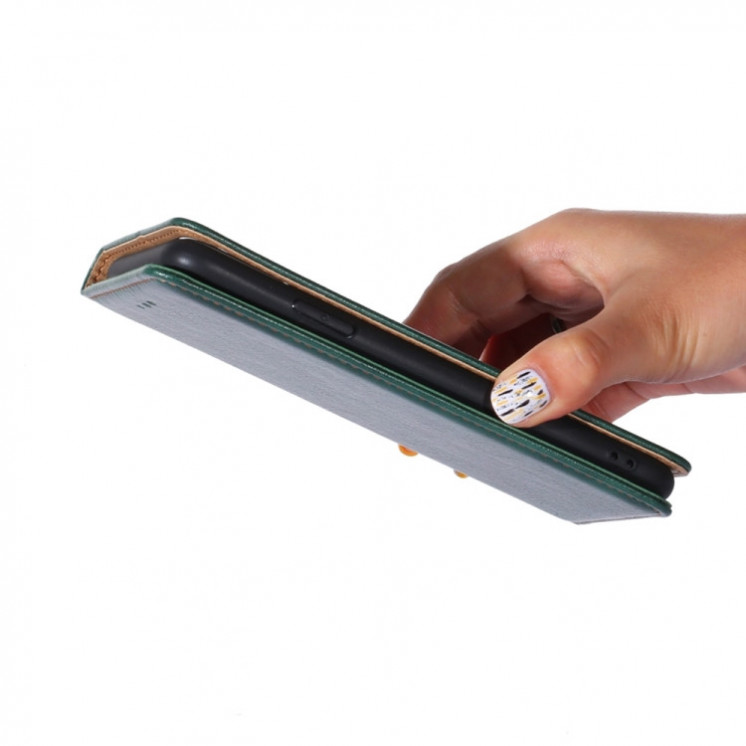 TCL 405/406/ 408. Funda Leather case con cierre magnético