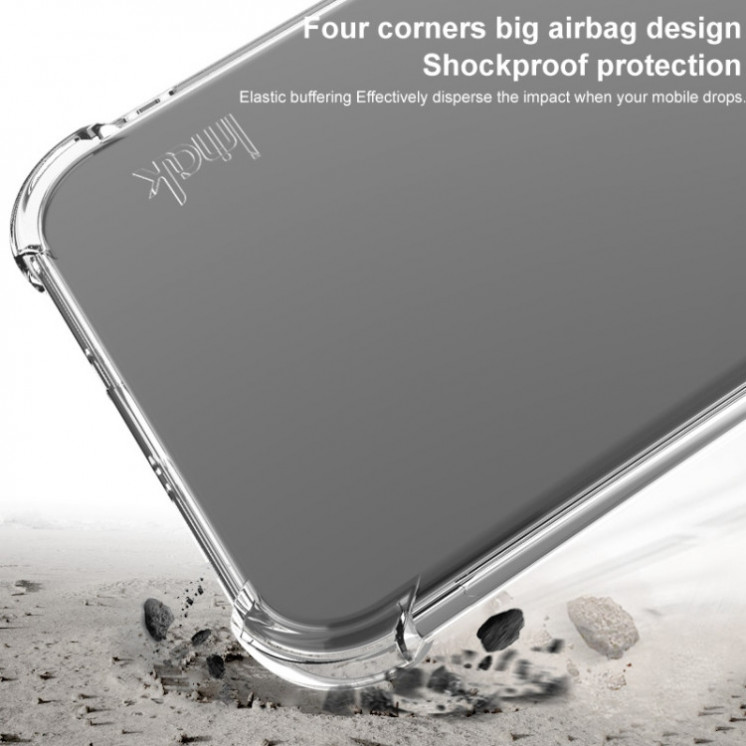 Motorola G85/S50 Neo. Funda IMAK airbag TPU (transparente)