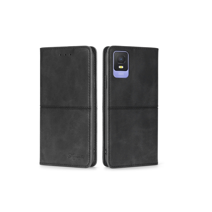 TCL 403. Funda leather case con cierre magnético
