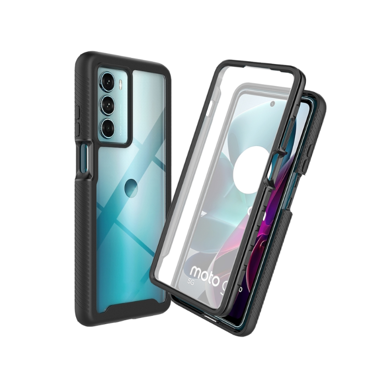 Motorola G200 5G. Funda 360 con protector de pantalla.