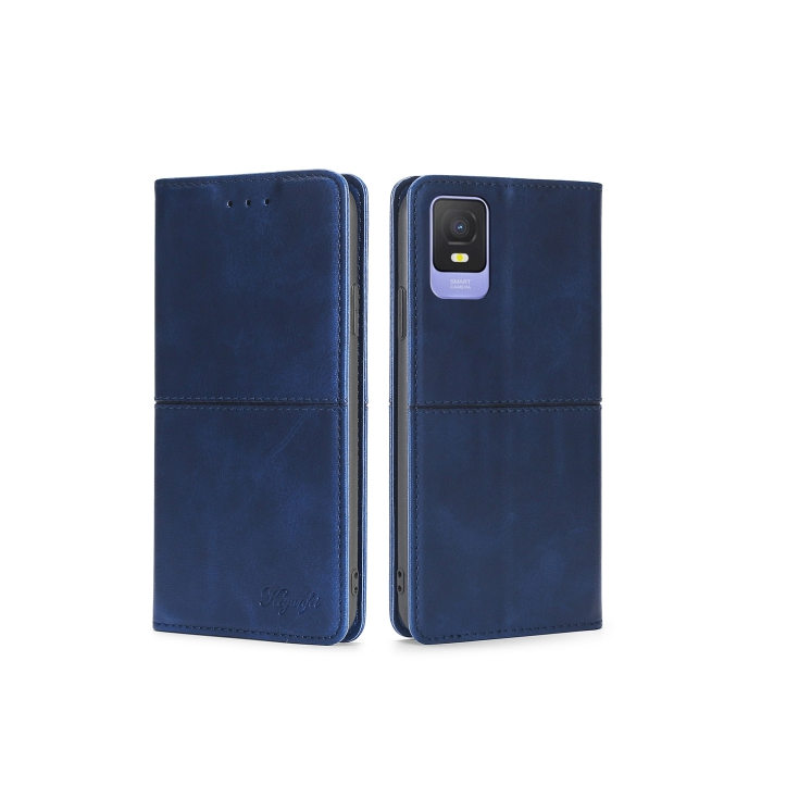 TCL 403. Funda leather case con cierre magnético