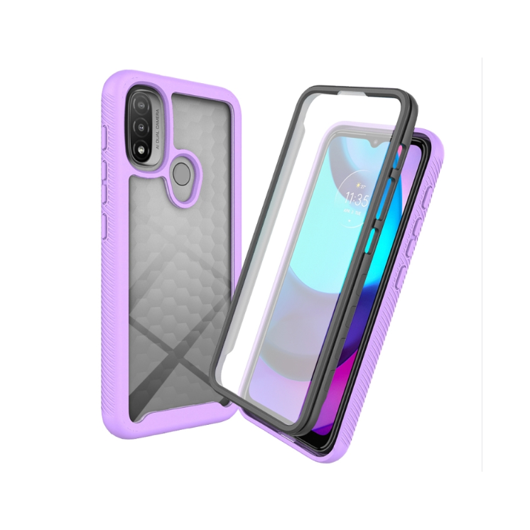 Motorola E20/E30/E40. Funda 360 con protector de pantalla