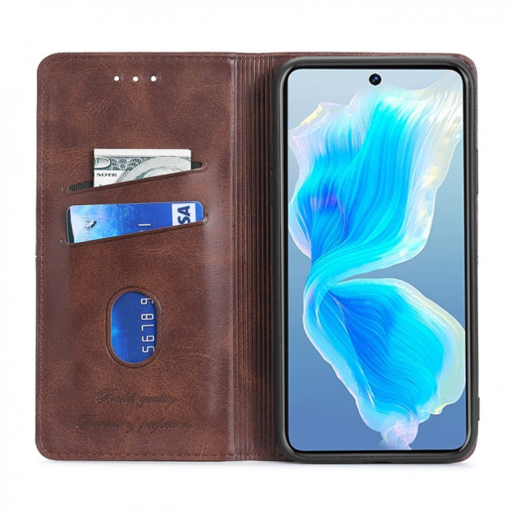 TCL 403. Funda leather case con cierre magnético