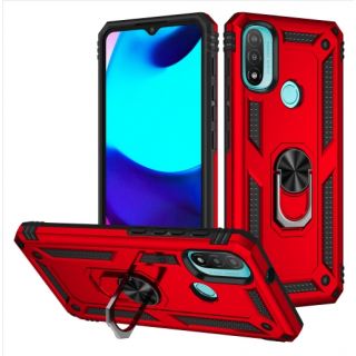 Motorola E20/E30/E40. Funda Armor con anillo.