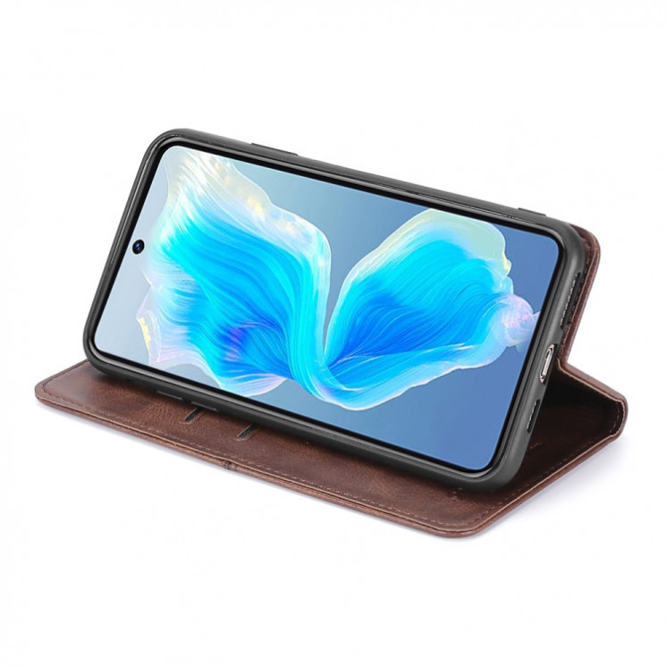 TCL 403. Funda leather case con cierre magnético