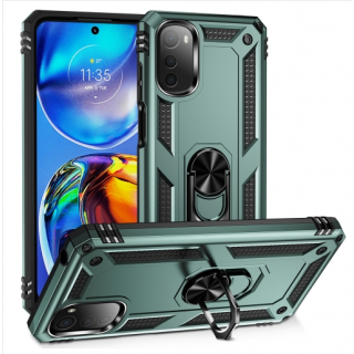 Motorola E32/G22. Funda Armor TPU+PC con anillo