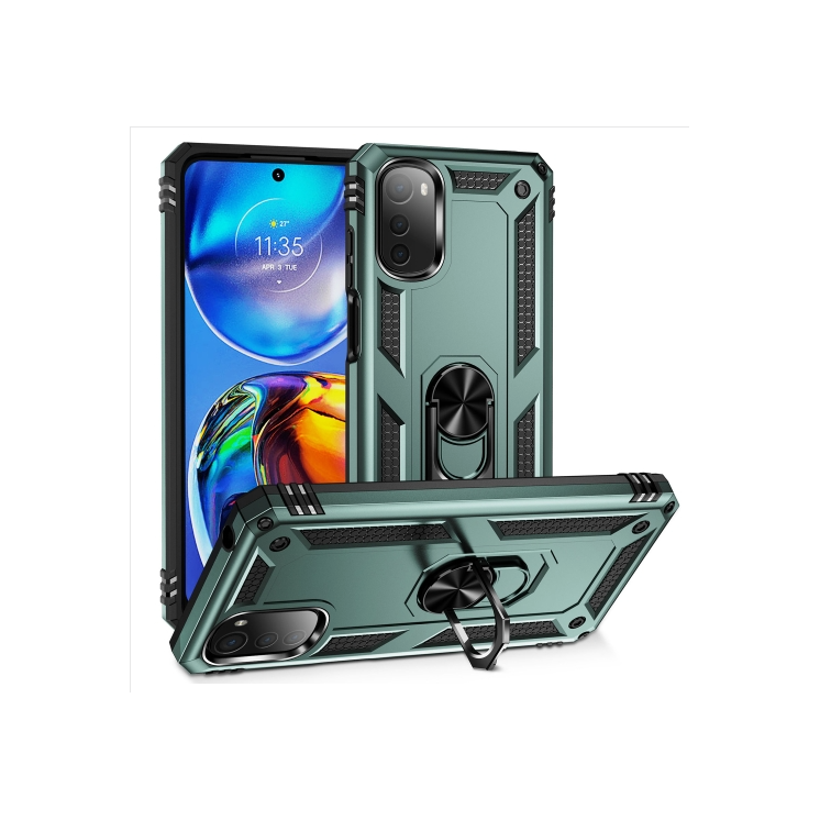 Motorola E32/G22. Funda Armor TPU+PC con anillo