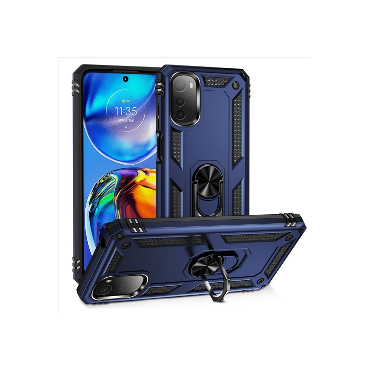 Motorola E32/G22. Funda Armor TPU+PC con anillo