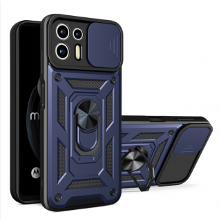 Motorola Edge 20 Lite. Funda camshield con anillo
