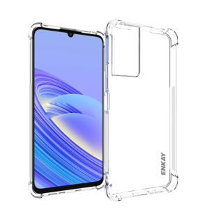 TCL 40 SE. Funda marca ENKAY TPU transparente