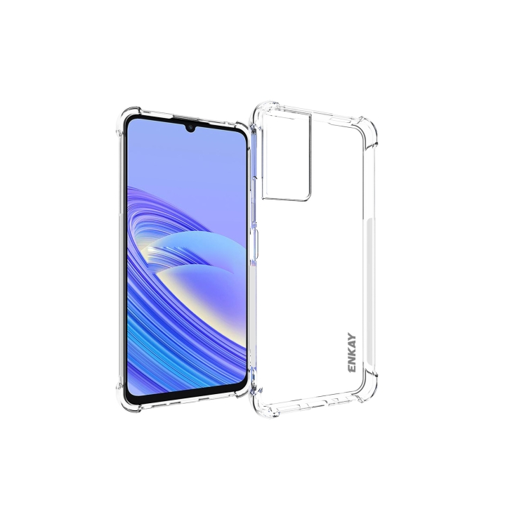 TCL 40 SE. Funda marca ENKAY TPU transparente