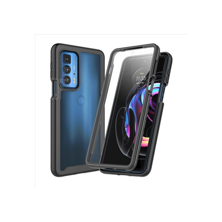 Motorola Edge 20 Pro. Funda 360° con protector de pantalla integrado
