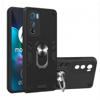 Motorola Edge 30. Funda Armor PC+TPU con anillo