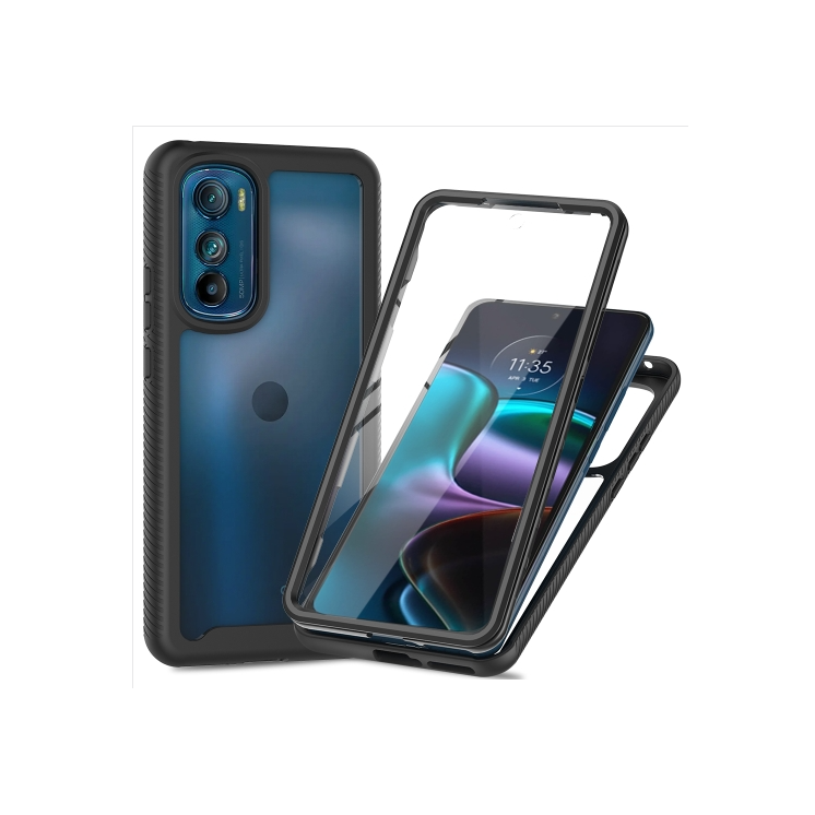 Motorola Edge 30. Funda 360° con protector de pantalla integrado