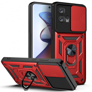 Motorola Edge 30 Fusion. Funda camshield con anillo